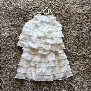 NWT 12th Tribe Ivory Ruffled SET